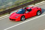 Ferrari 458 Spider 2012 года
